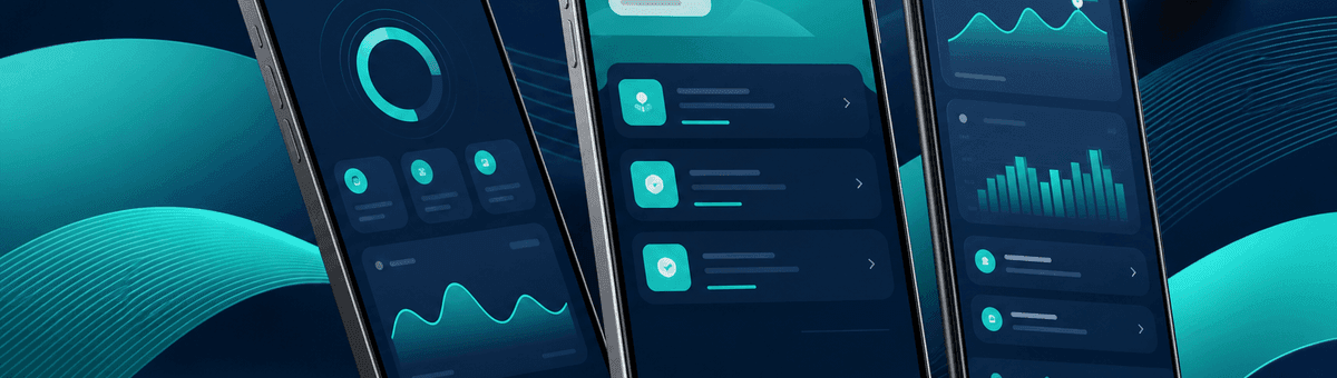 طراحی اپلیکیشن موبایل iOS و Android توسط روبینش