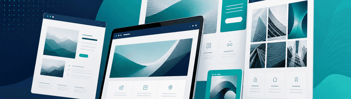 طراحی سایت حرفه‌ای با React و Next.js توسط روبینش