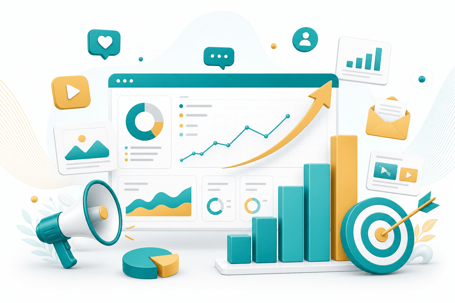 خدمات دیجیتال مارکتینگ و رشد فروش آنلاین توسط روبینش
